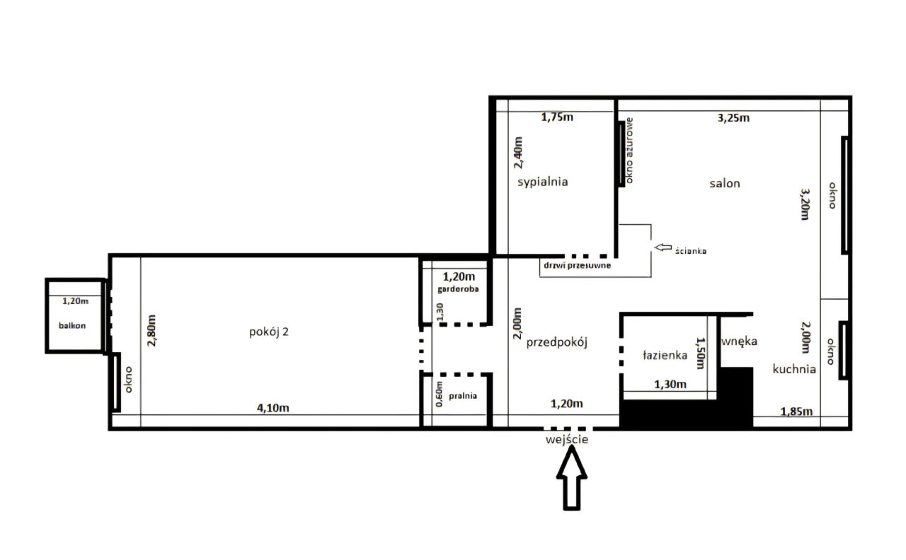 Mieszkanie 2-pokojowe Koszalin Lechitów, ul. Franciszka Ratajczaka. Zdjęcie 13