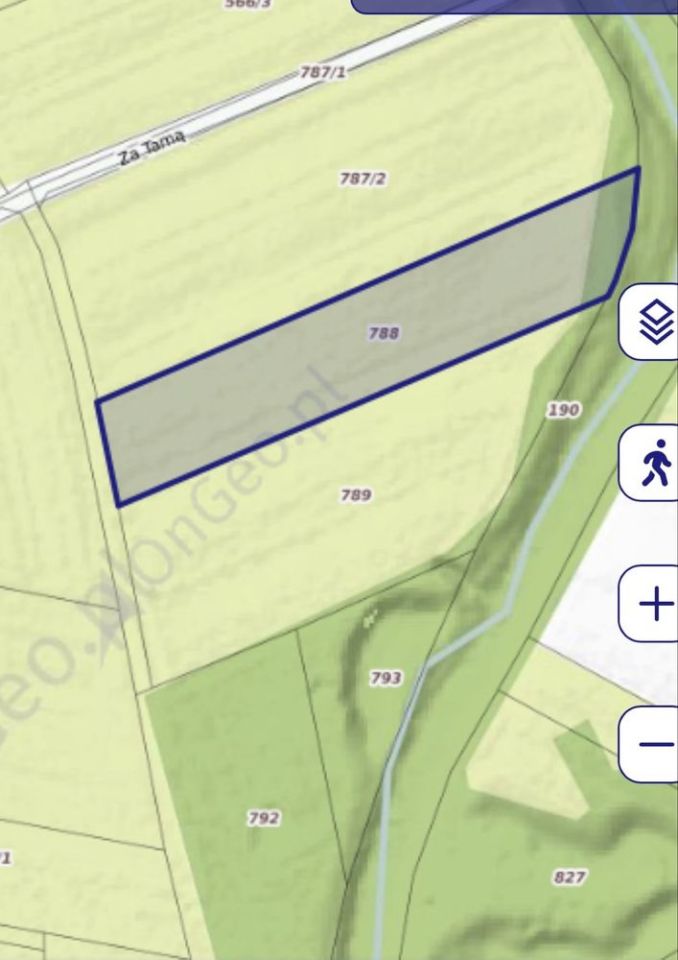 Działka rolno-budowlana Przeginia Narodowa, ul. Za Tamą. Zdjęcie 4