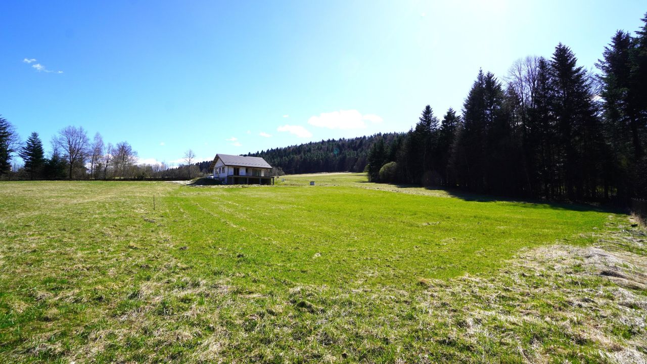 Działka budowlana Klimkówka. Zdjęcie 8