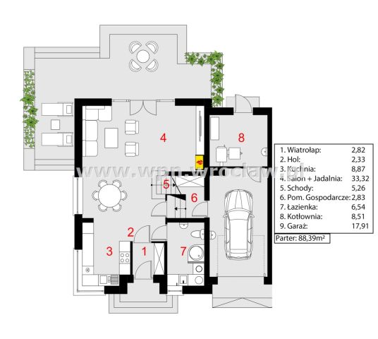 bliźniak, 5 pokoi Wilkszyn. Zdjęcie 2