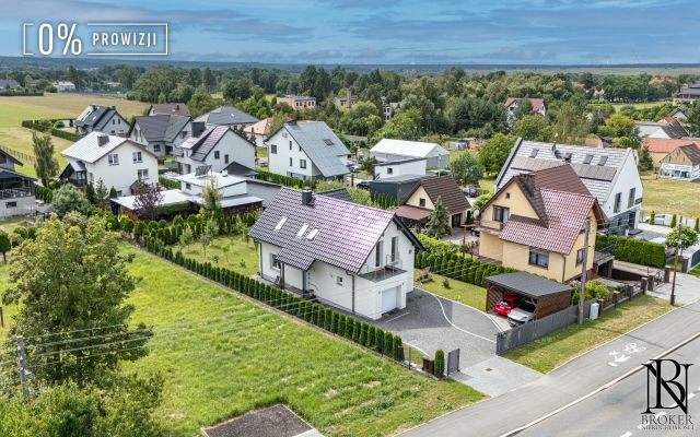 dom wolnostojący, 5 pokoi Prószków Nowy Świat, ul. Daszyńskiego. Zdjęcie 2