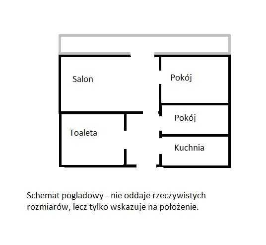 Mieszkanie 3-pokojowe Łódź Polesie, ul. Marcina Kasprzaka. Zdjęcie 8