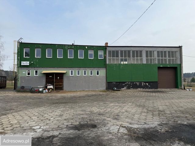 Hala/magazyn Popów. Zdjęcie 1