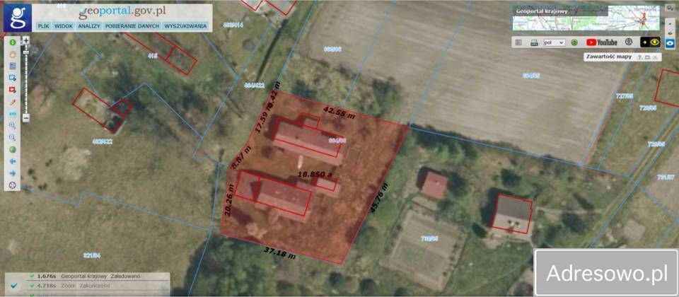 Działka budowlana Kośmidry, ul. Polna. Zdjęcie 6