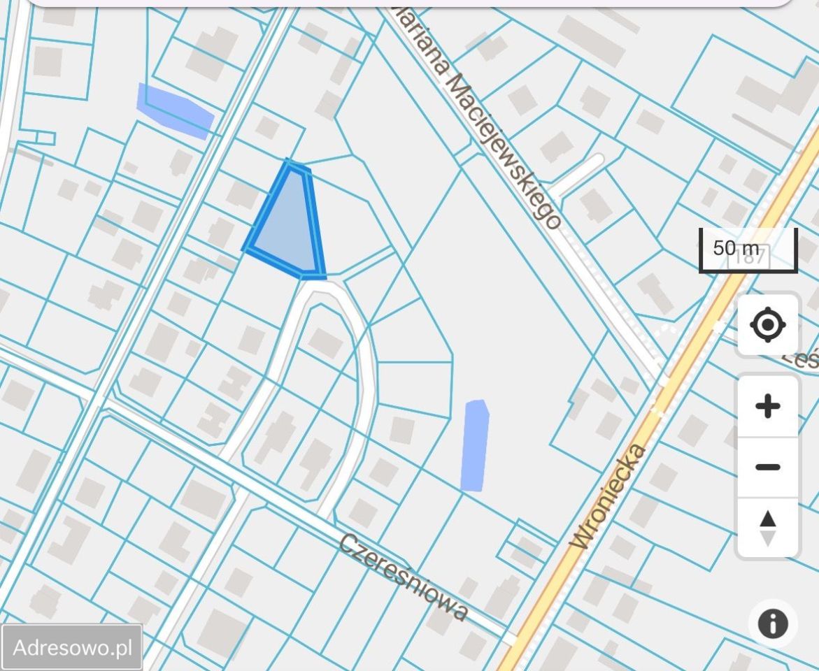 Działka budowlana Pniewy, ul. Czereśniowa. Zdjęcie 5