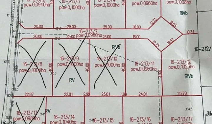 Działka budowlana Targowo