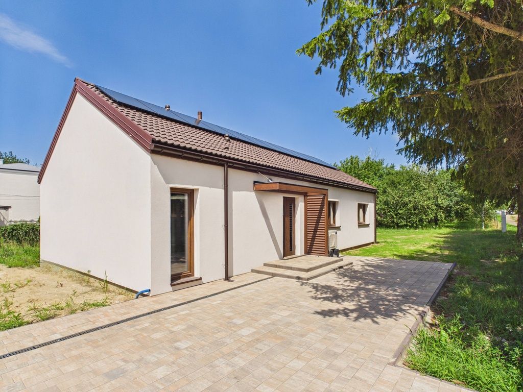 dom wolnostojący, 4 pokoje Domaniew, ul. Jesienna. Zdjęcie 19