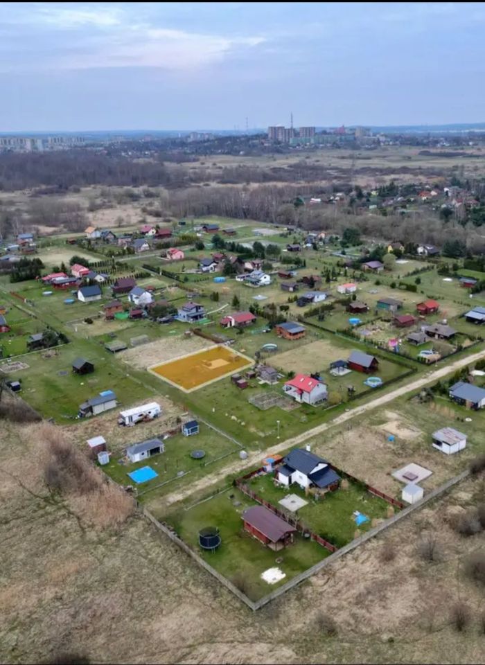 Działka rod Częstochowa Błeszno. Zdjęcie 3