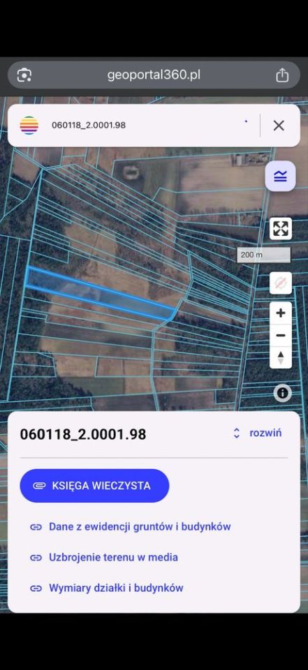 Działka Curyn. Zdjęcie 4