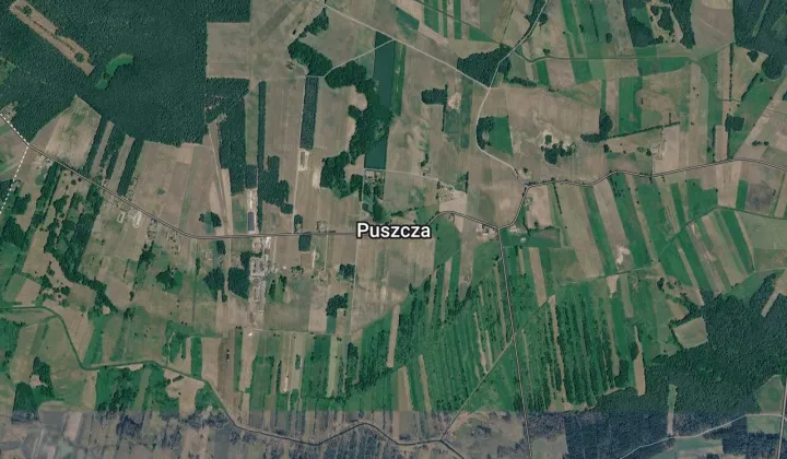 Działka rolna Puszcza, Puszcza