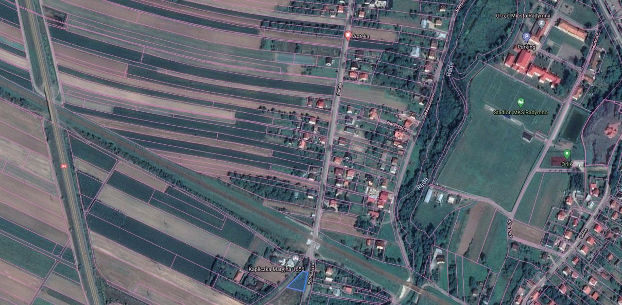 Działka rolno-budowlana Skołoszów, ul. Podmiejska. Zdjęcie 2