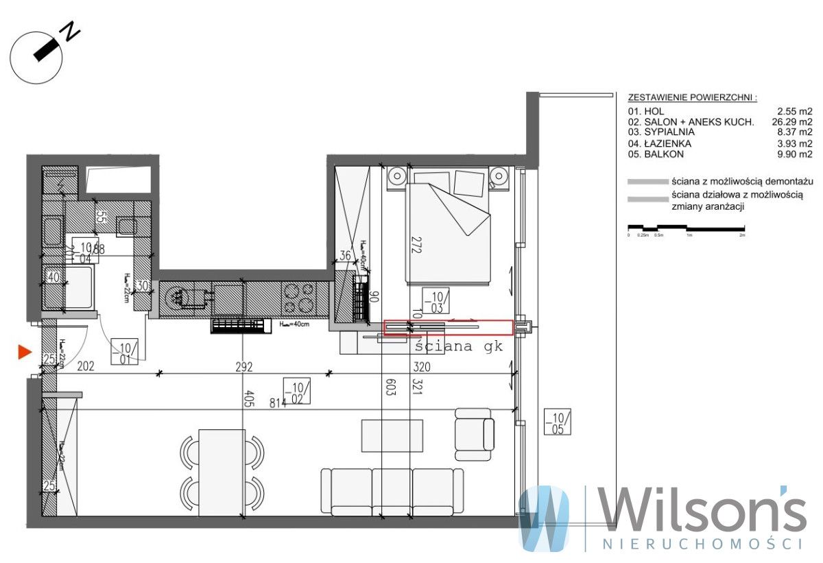 Mieszkanie 2-pokojowe Darłowo, ul. Słowiańska. Zdjęcie 10
