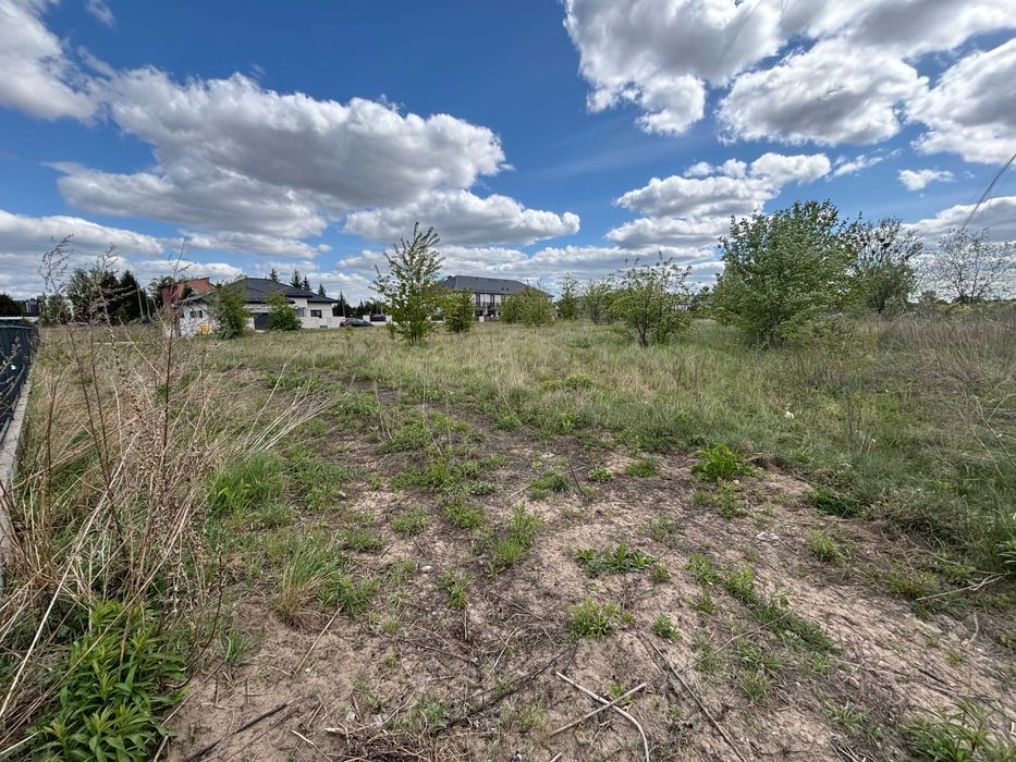 Działka budowlana Białystok Zawady, ul. Chmielowa