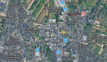 Działka inwestycyjna Lublin Bursaki, ul. Mariana Rapackiego