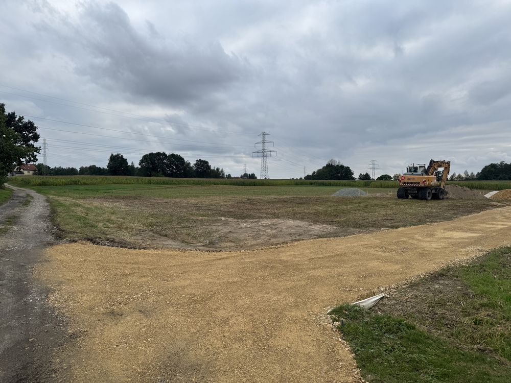 Działka budowlana Poręba Wielka, ul. Roztoki. Zdjęcie 5