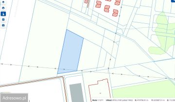 Działka inwestycyjna Nowa Wola