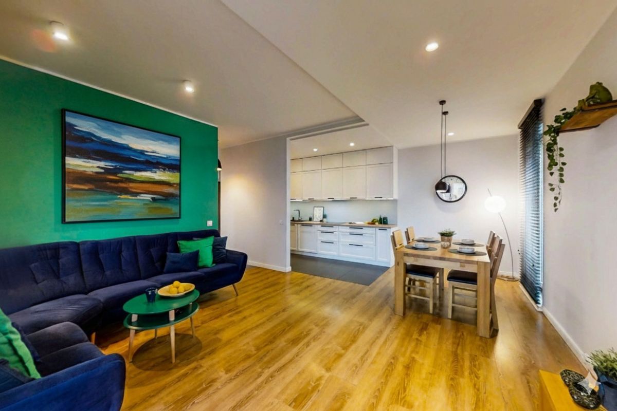 Mieszkanie 4-pokojowe Łódź Janów, ul. Zakładowa. Zdjęcie 2