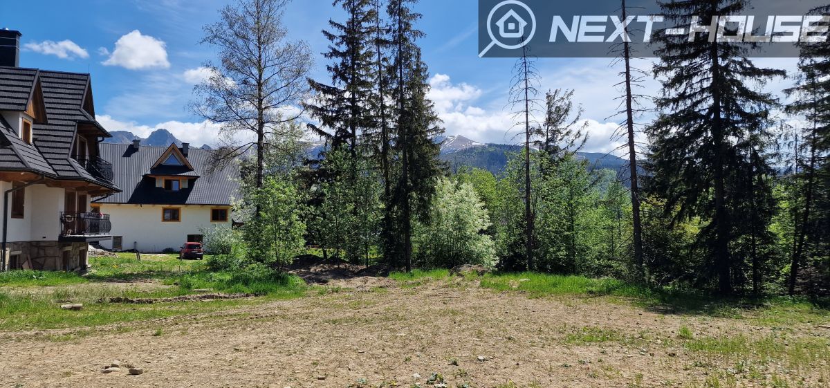 Działka inwestycyjna Kościelisko, ul. Nędzy Kubińca. Zdjęcie 6