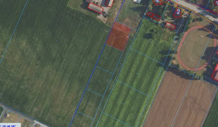 Działka budowlana Budki Piaseckie