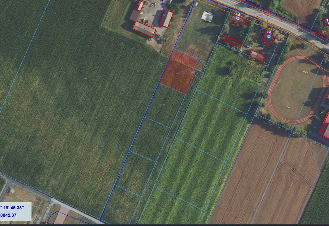 Działka budowlana Budki Piaseckie. Zdjęcie 1