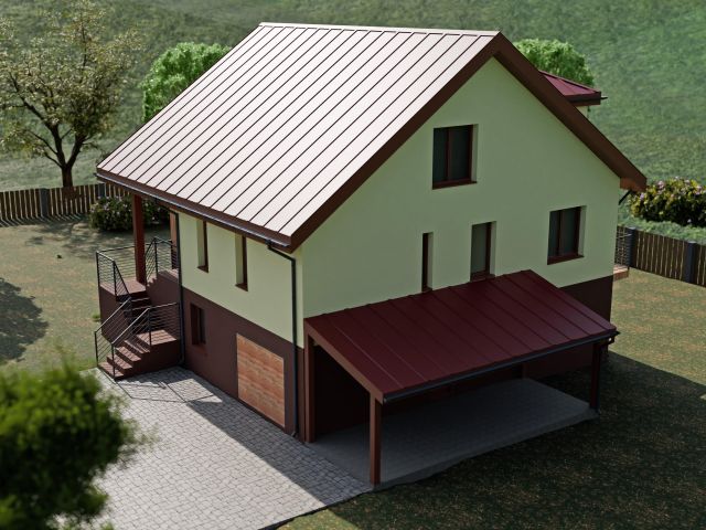 dom wolnostojący, 5 pokoi Leńcze Pod Kościołem. Zdjęcie 9