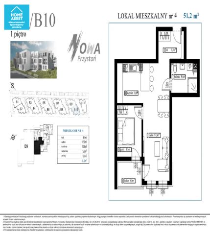 Mieszkanie 2-pokojowe Rumia, ul. Owsiana. Zdjęcie 6