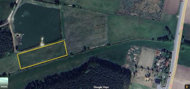 Działka budowlana Nowe Smarchowice. Zdjęcie 1