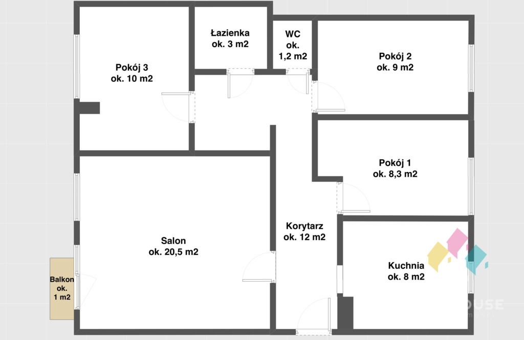 Mieszkanie 4-pokojowe Olsztyn, ul. Jana Boenigka. Zdjęcie 10