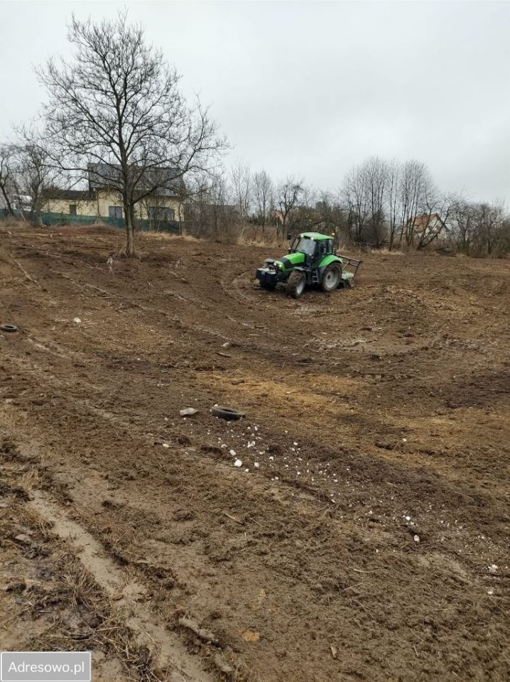 Działka budowlana Trzebnica, ul. Zielona. Zdjęcie 5