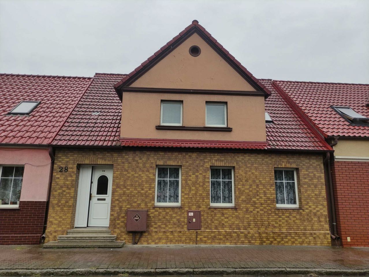 dom szeregowy Kargowa, ul. Sulechowska