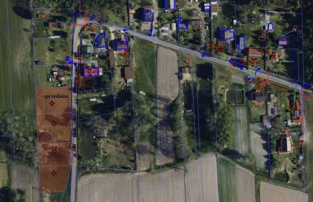 Działka budowlana Podwody-Kolonia. Zdjęcie 3