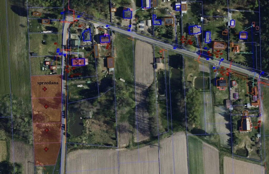 Działka budowlana Podwody-Kolonia. Zdjęcie 3