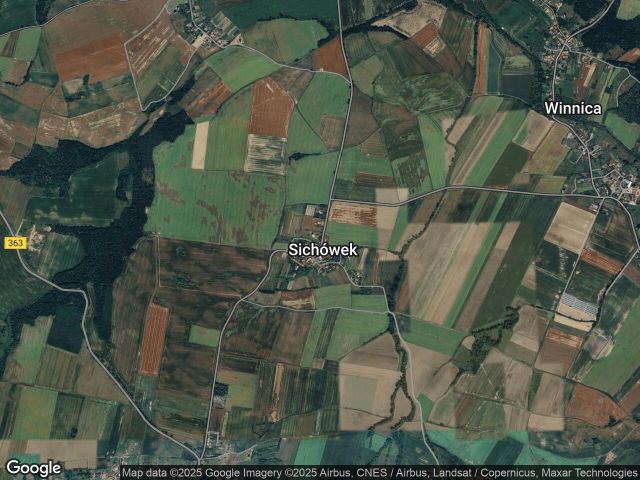 Działka budowlana Sichówek. Zdjęcie 1