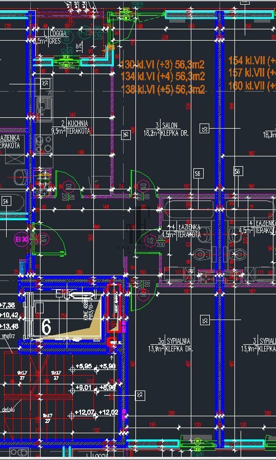 Mieszkanie 2-pokojowe Warszawa Wola, ul. Jana Kazimierza. Zdjęcie 13