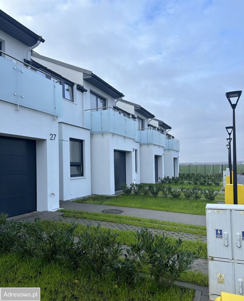 dom szeregowy, 4 pokoje Szczecin Gumieńce, ul. Alpinistów. Zdjęcie 2