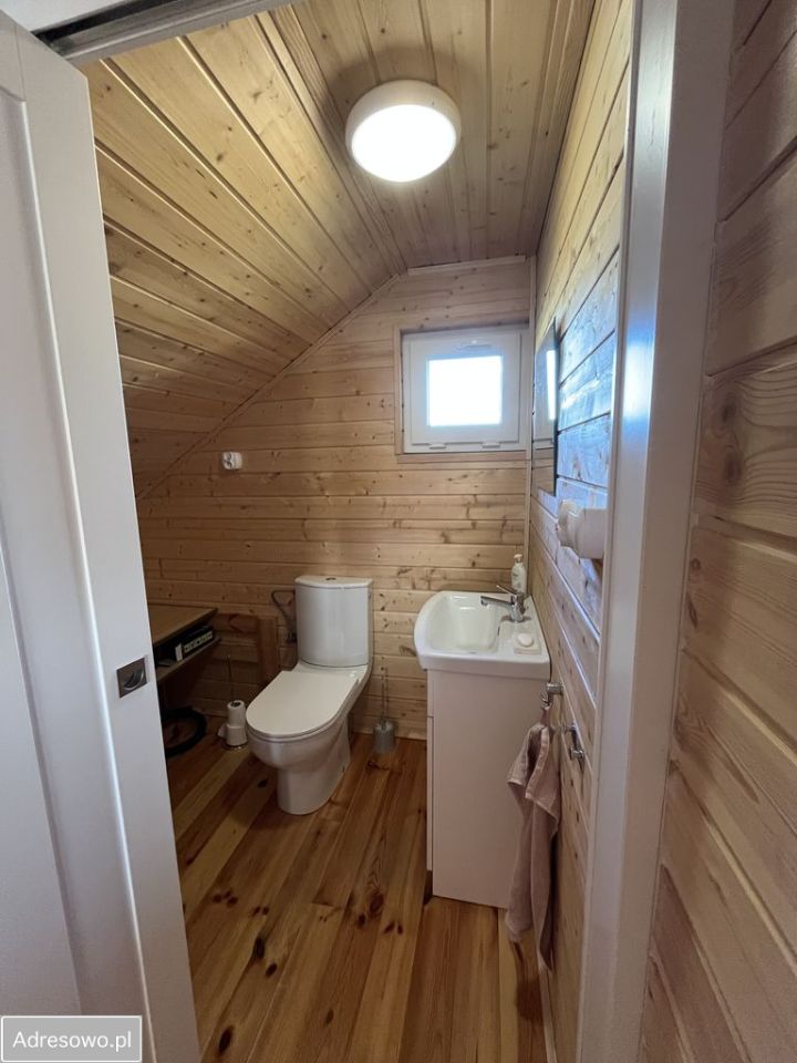 dom letniskowy, 4 pokoje Sarbinowo. Zdjęcie 11