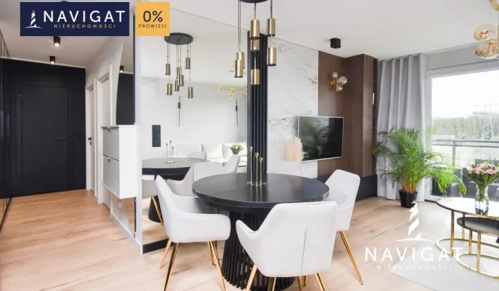 Mieszkanie 3-pokojowe Gdańsk Letnica, ul. Letnicka