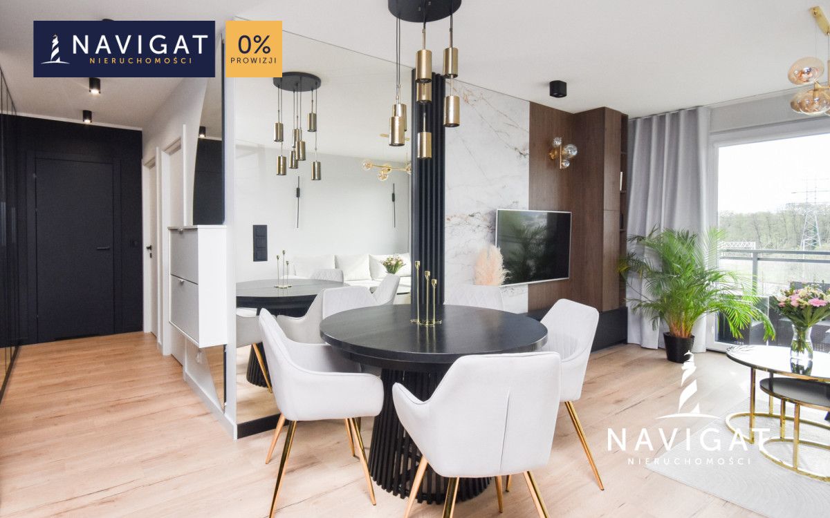 Mieszkanie 3-pokojowe Gdańsk Letnica, ul. Letnicka