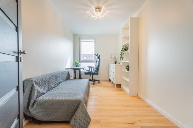 Mieszkanie 3-pokojowe Szczecin Gumieńce, ul. Eugeniusza Kwiatkowskiego. Zdjęcie 16