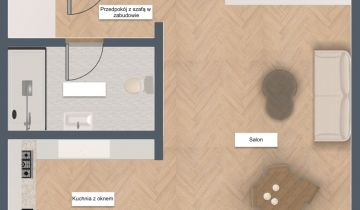 Mieszkanie 1-pokojowe Warszawa Wola, ul. Okopowa