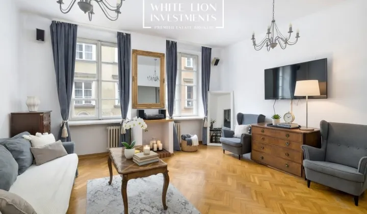 Mieszkanie 2-pokojowe Warszawa Śródmieście, ul. Piwna