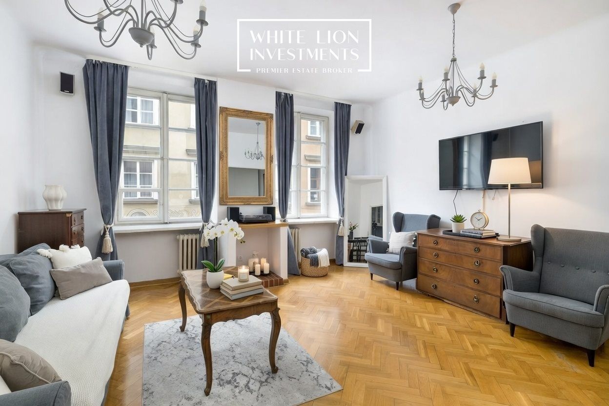 Mieszkanie 2-pokojowe Warszawa Śródmieście, ul. Piwna. Zdjęcie 1