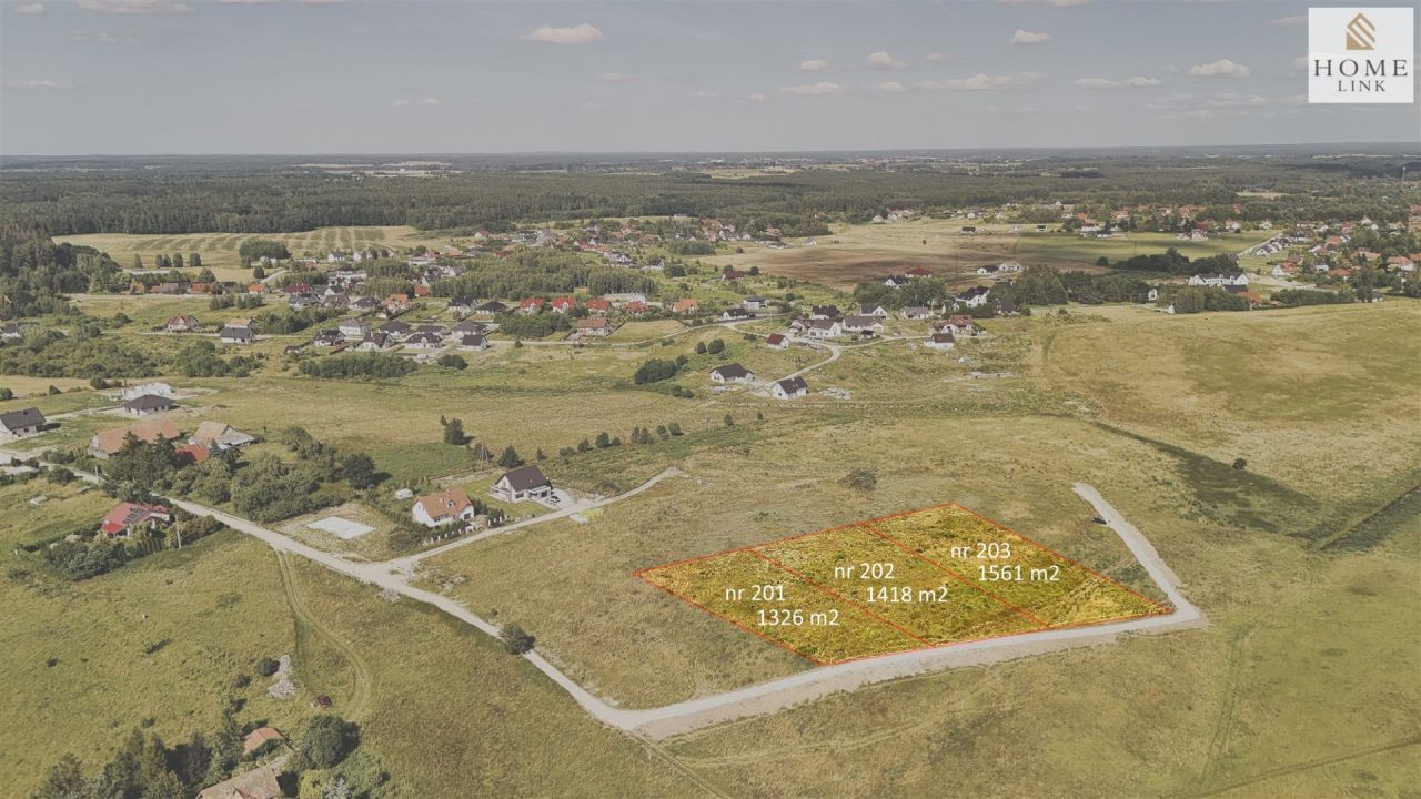 Działka budowlana Nikielkowo, ul. Warmińska. Zdjęcie 1