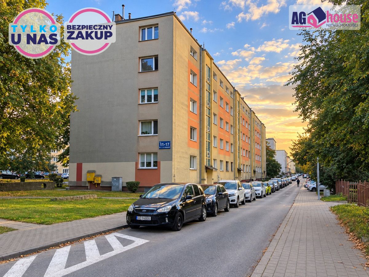 Mieszkanie 2-pokojowe Gdynia Grabówek, ul. Stefana Okrzei. Zdjęcie 13