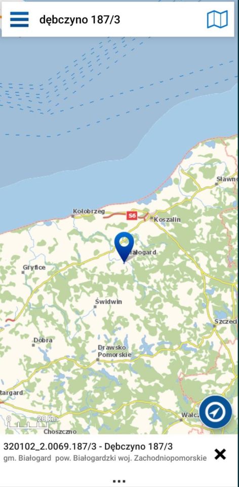 Działka budowlana Dębczyno. Zdjęcie 8