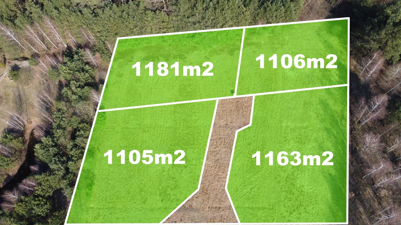 Działka budowlana Węgrów, ul. Miedzanka. Zdjęcie 5