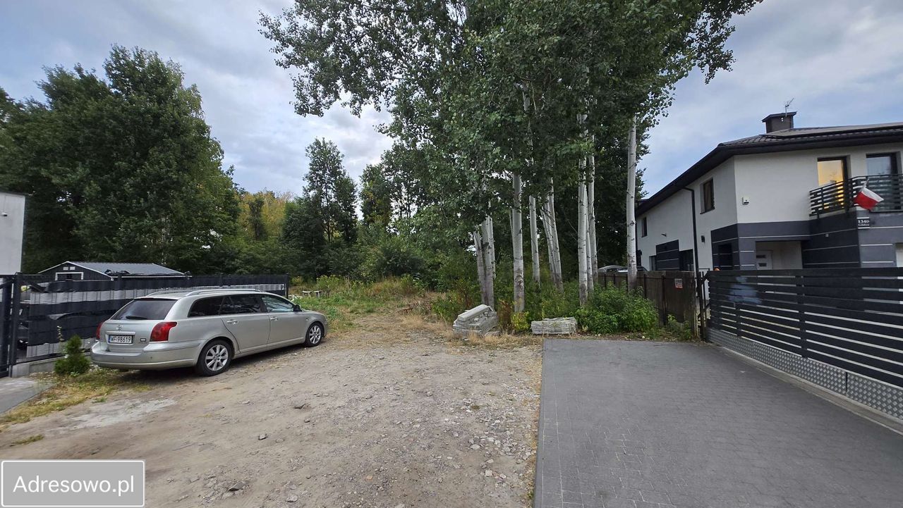 Działka budowlana Warszawa Miedzeszyn, ul. Mozaikowa. Zdjęcie 2