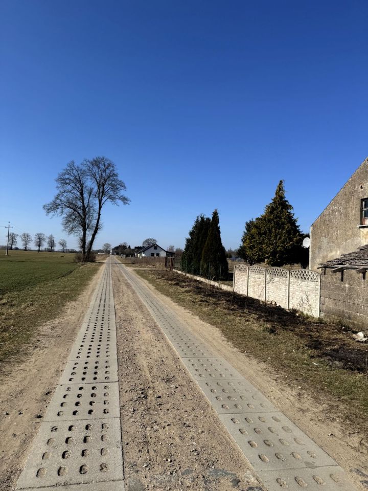 Działka rolno-budowlana Brojce, ul. Parkowa. Zdjęcie 4