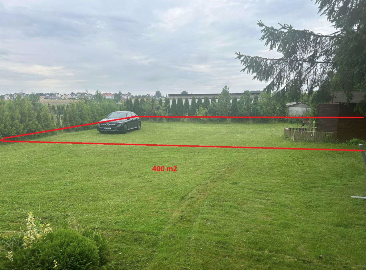 Działka rolna Ostrowo, ul. Plażowa. Zdjęcie 5