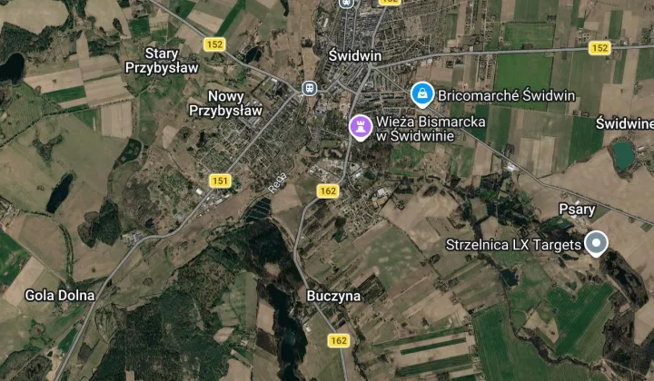 Mieszkanie 3-pokojowe Świdwin, ul. Drawska